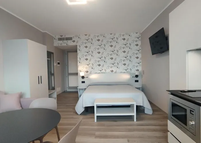 San Vito 아파트 브렌조네 술 가르다